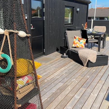 Esehytter Luxury Holiday Home Near Beach Nymindegab Exterior foto