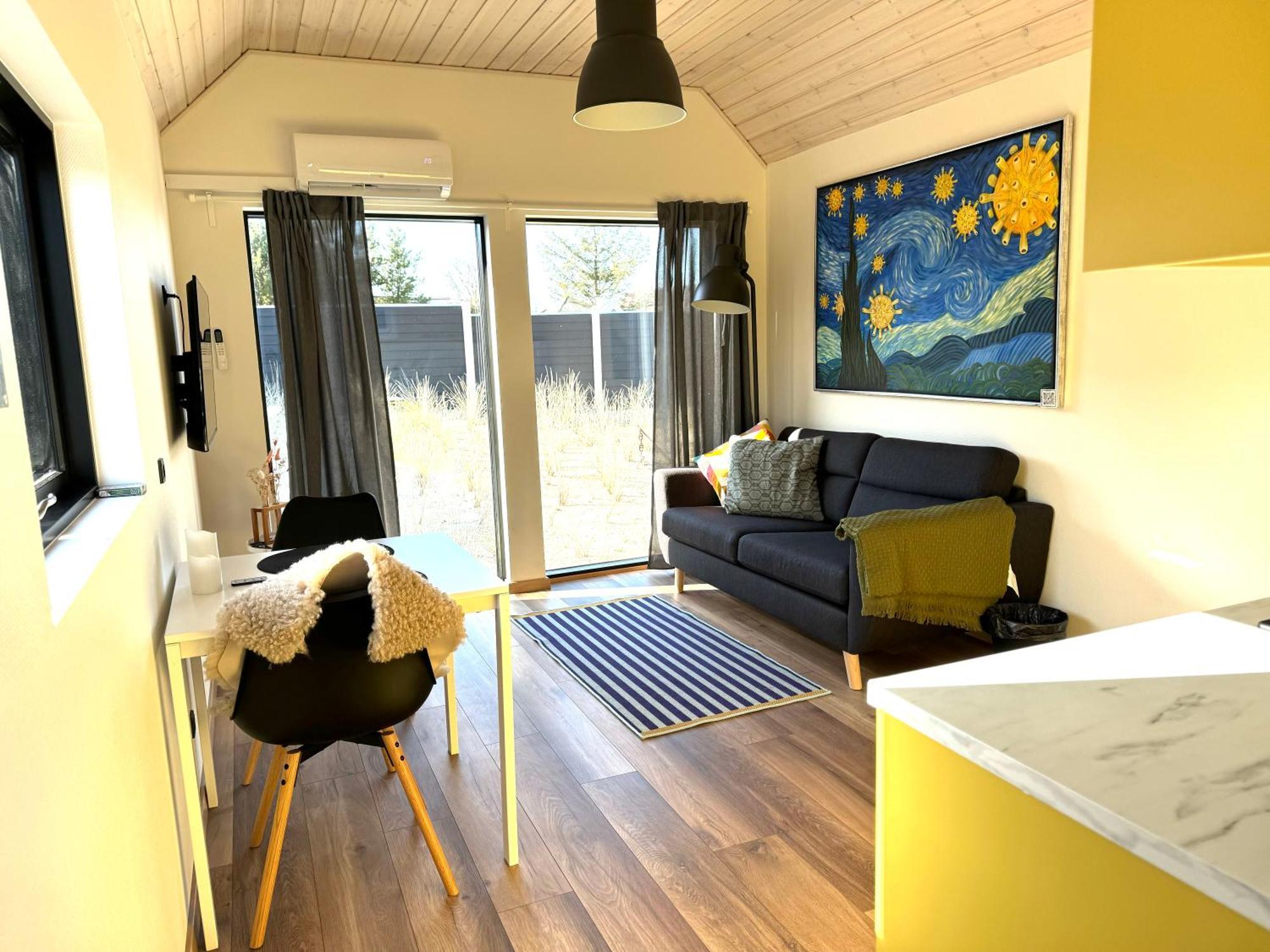 Esehytter Luxury Holiday Home Near Beach Nymindegab Exterior foto