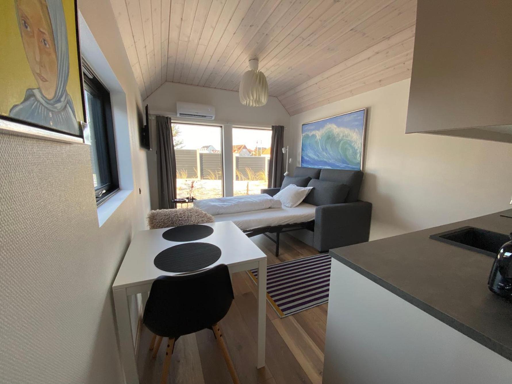 Esehytter Luxury Holiday Home Near Beach Nymindegab Exterior foto