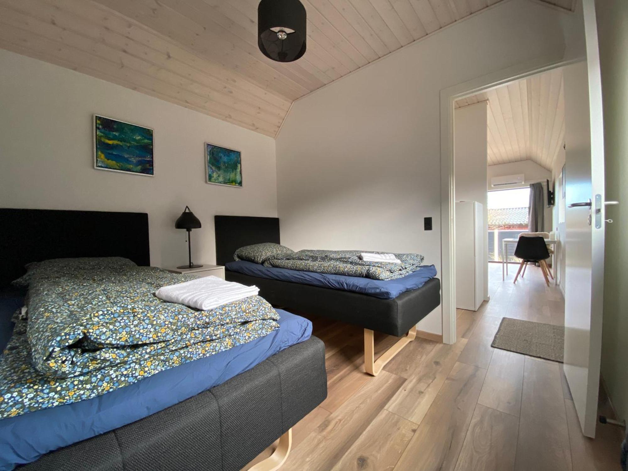 Esehytter Luxury Holiday Home Near Beach Nymindegab Exterior foto