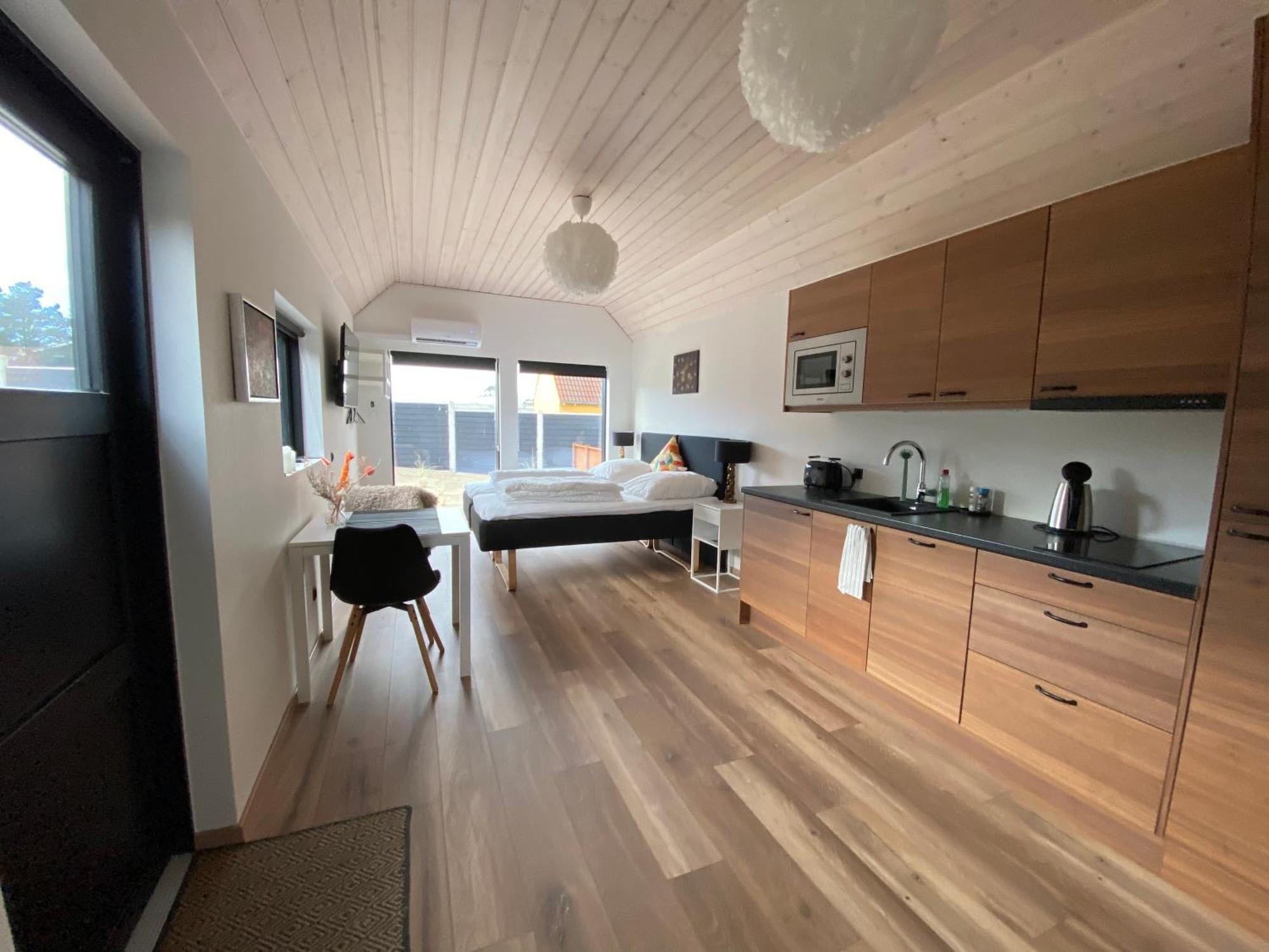 Esehytter Luxury Holiday Home Near Beach Nymindegab Exterior foto