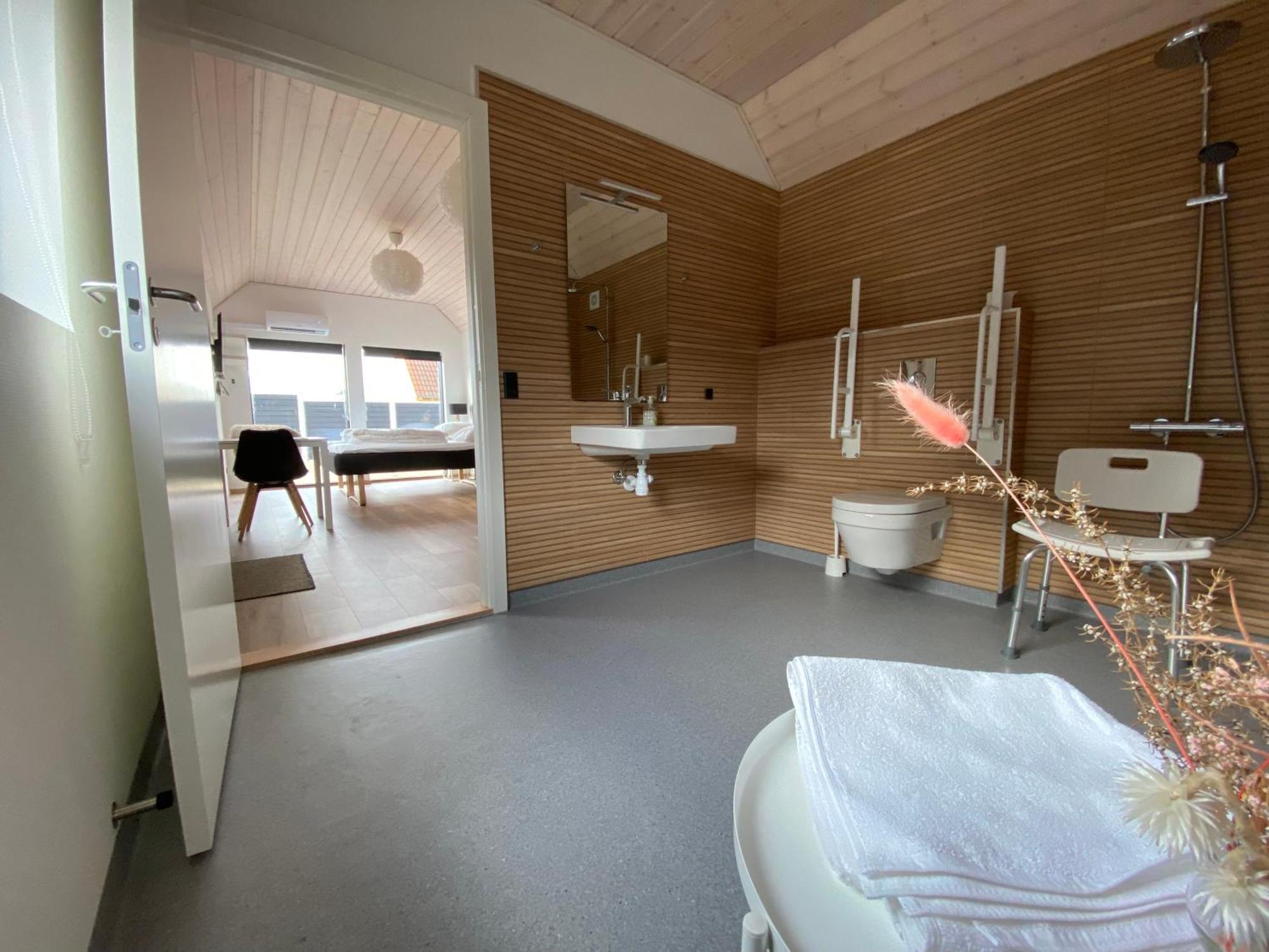 Esehytter Luxury Holiday Home Near Beach Nymindegab Exterior foto