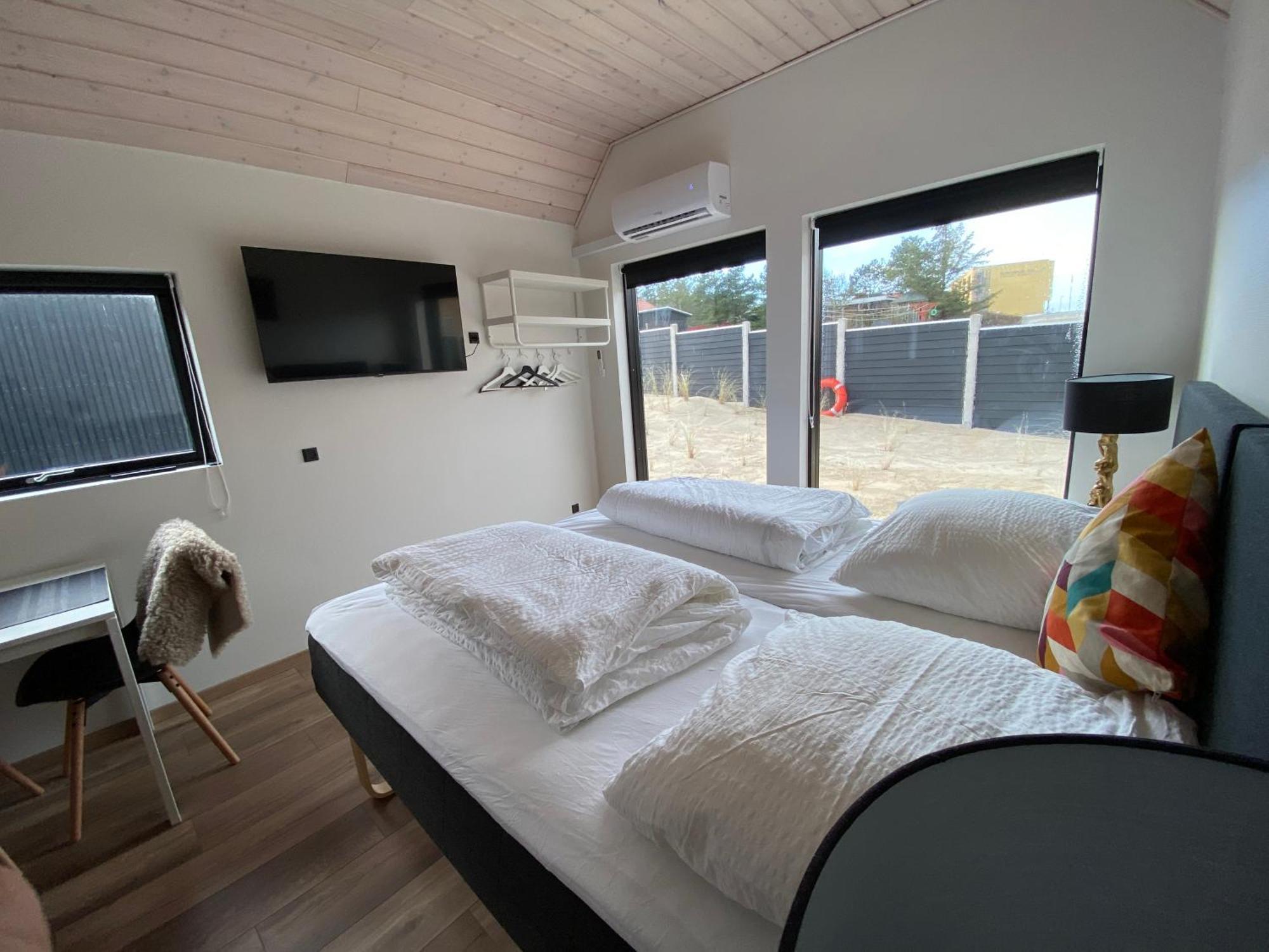 Esehytter Luxury Holiday Home Near Beach Nymindegab Exterior foto