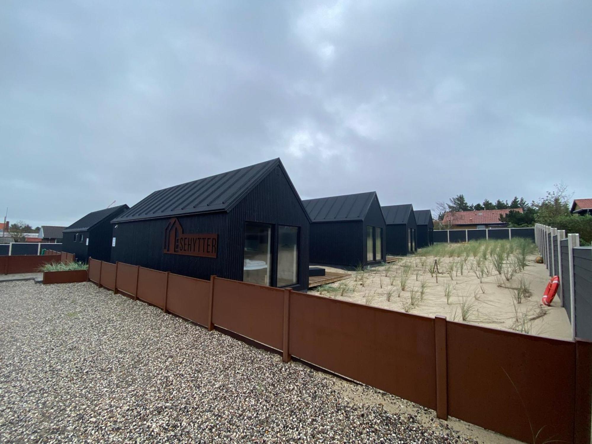 Esehytter Luxury Holiday Home Near Beach Nymindegab Exterior foto