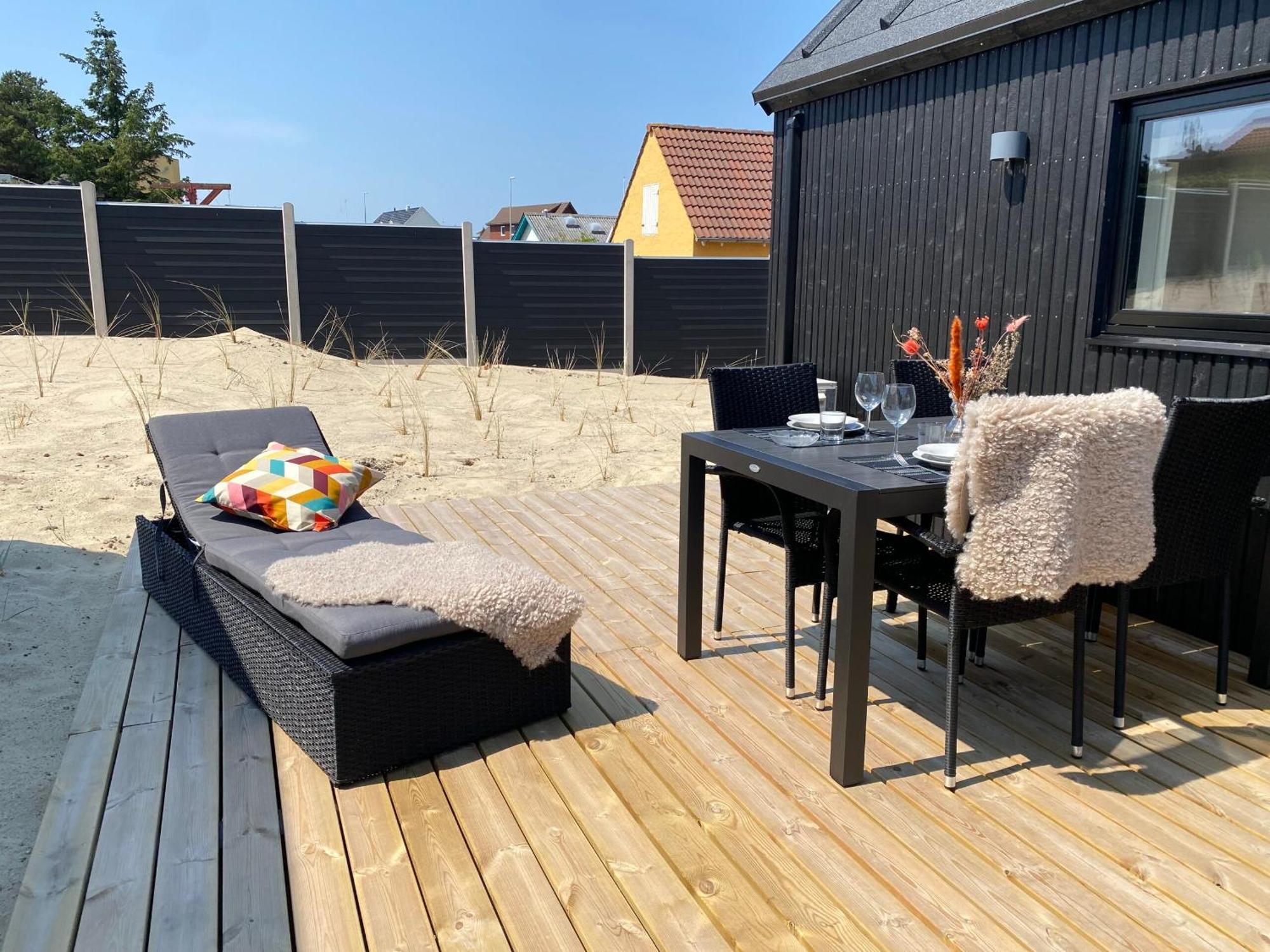 Esehytter Luxury Holiday Home Near Beach Nymindegab Exterior foto