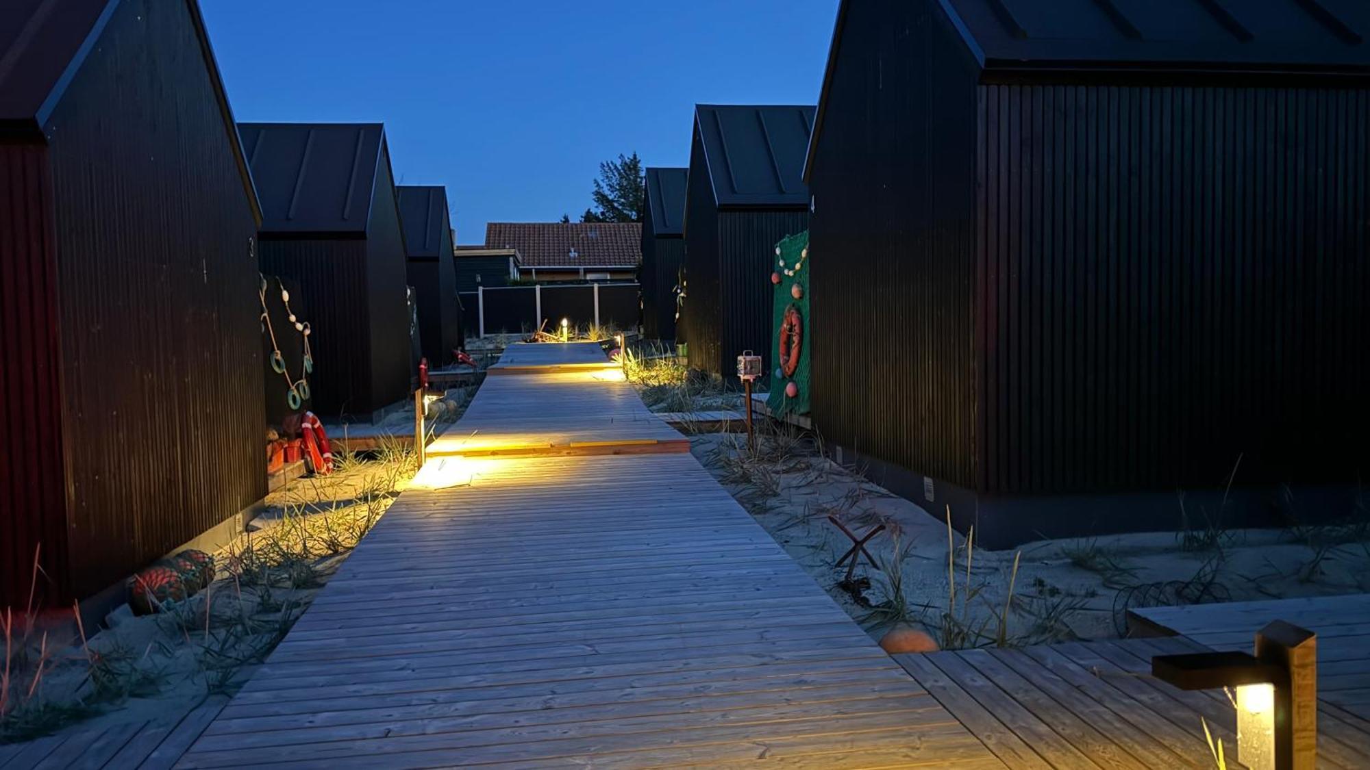Esehytter Luxury Holiday Home Near Beach Nymindegab Exterior foto