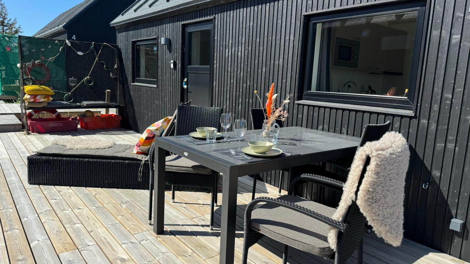 Esehytter Luxury Holiday Home Near Beach Nymindegab Exterior foto