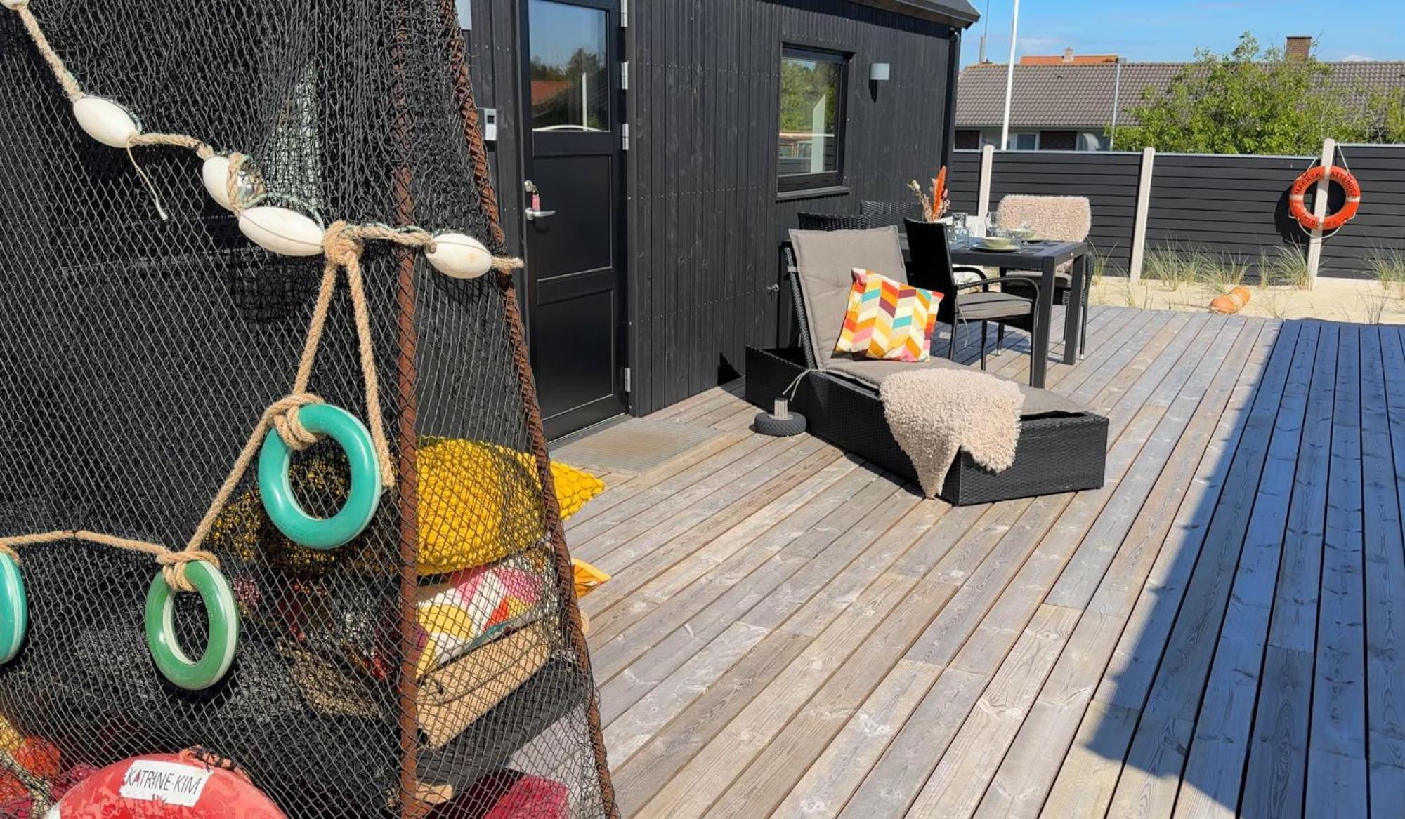 Esehytter Luxury Holiday Home Near Beach Nymindegab Exterior foto