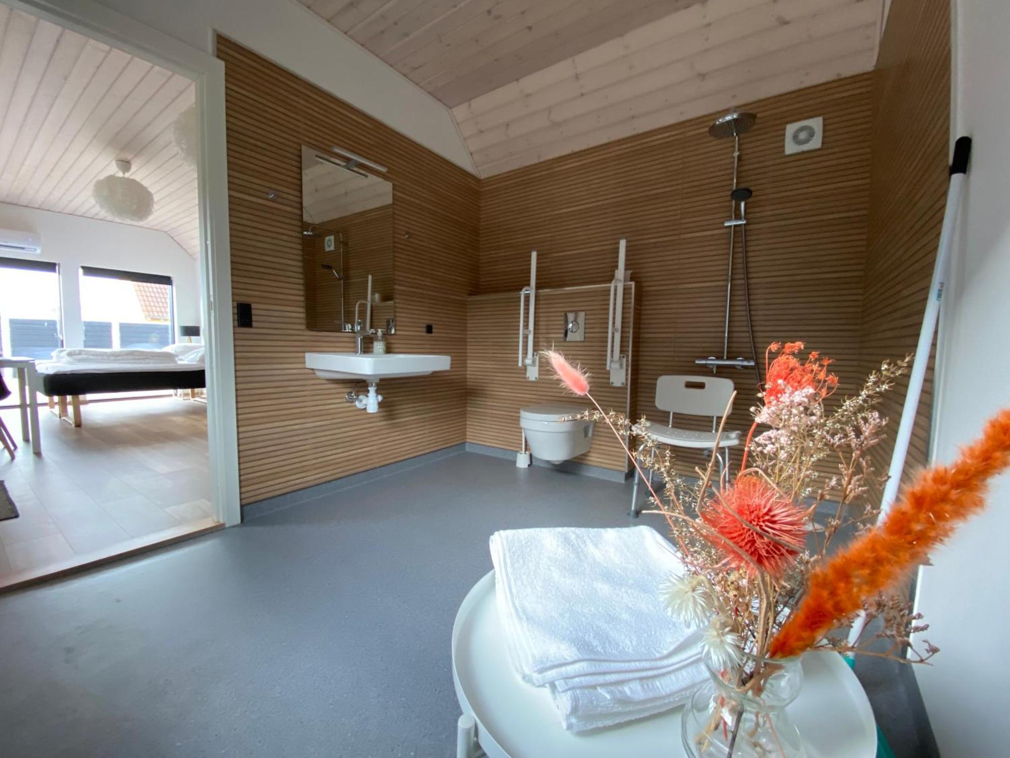 Esehytter Luxury Holiday Home Near Beach Nymindegab Exterior foto