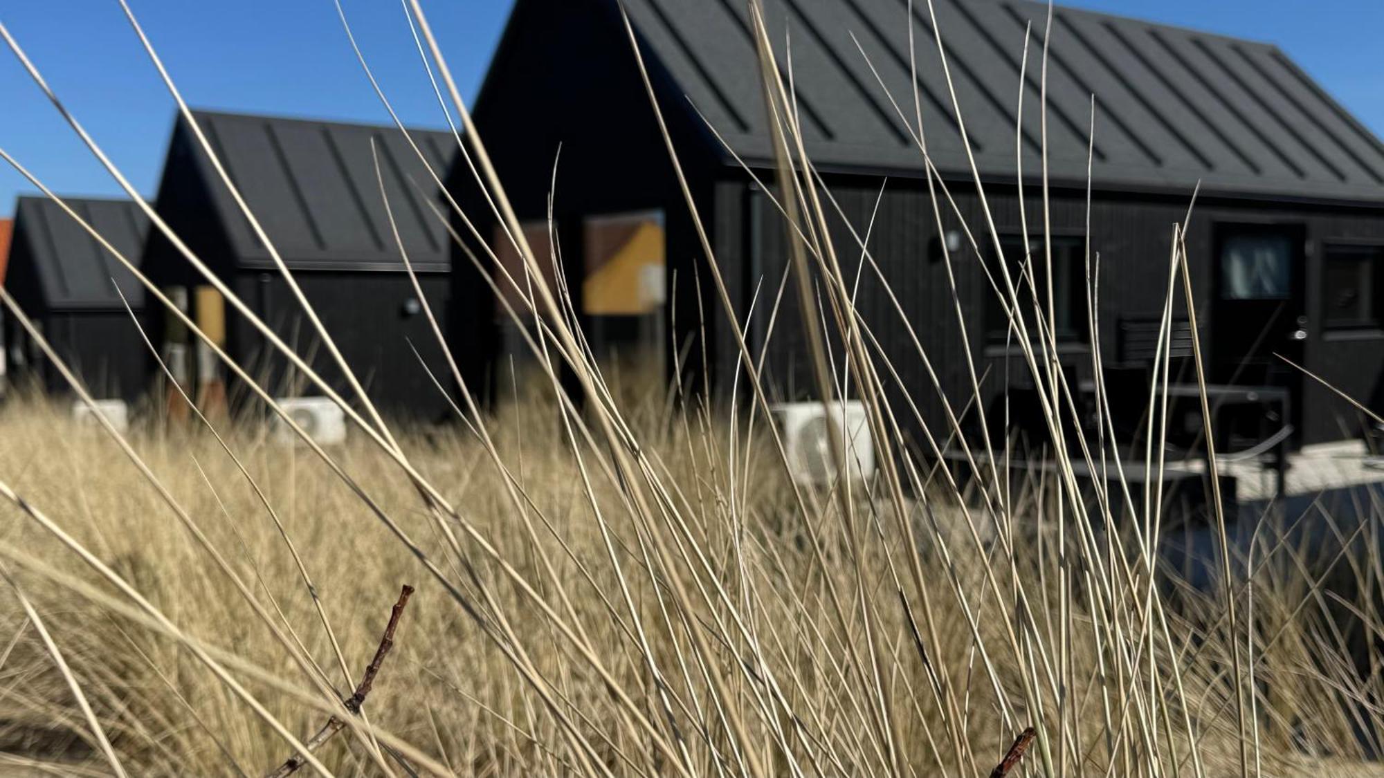 Esehytter Luxury Holiday Home Near Beach Nymindegab Exterior foto